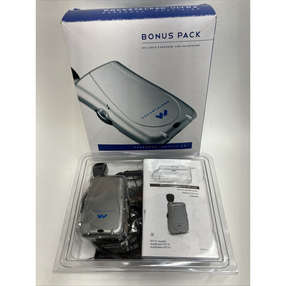 Williams Sound Pocketalker Ultra Personal Sound Amplifier System